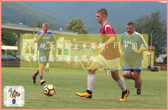 23万观众与新五年周期，F1中国大奖赛的商业演变思路
